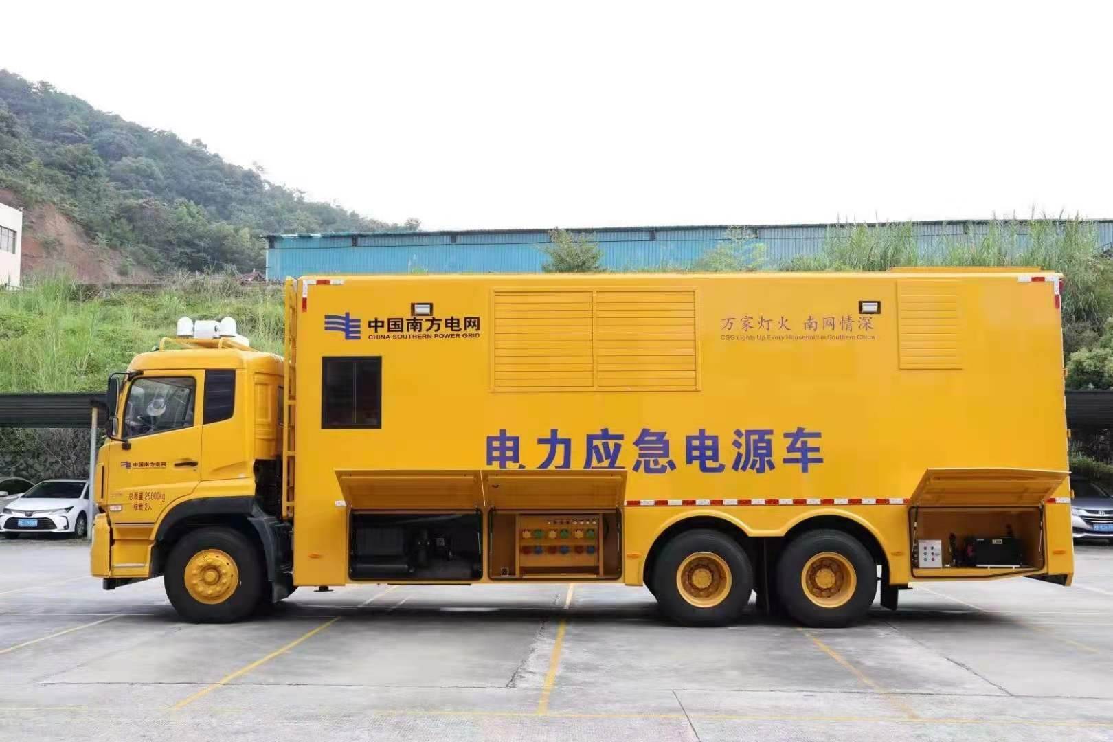 海西安康大型柴油发电机发电车UPS电源出租租赁